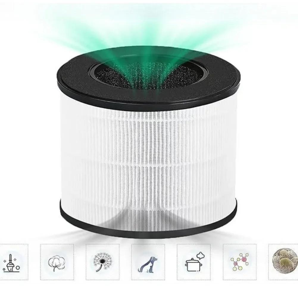 Replacement Air Purifier Filter Compatible with For COWAY Airmega 100 Featuring HEPA and Activated Carbon Technology