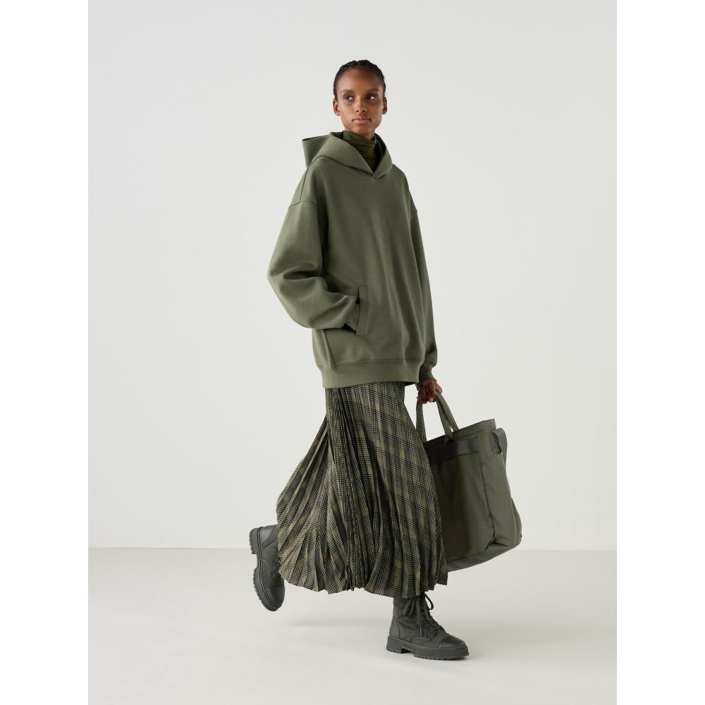 Uniqlo Japan Sweat Oversize Pull Parka