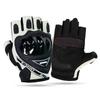 Mens Half-Finger Motorcycle Riding Gloves With Anti-Slip Palm Abrasion-Resistant Outdoor Off-Road Protection Gear