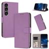Classic Wallet Photo Frame Luxury Leather Phone Case For Sony Xperia 1 VII 1 10 VI 10 1 V 1 5 10 IV 1 5 10 III Phone Cover Funda