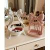 1pc Elegant Bow-Shaped Jewelry Dish - Compatible for Dresser & Vanity, Durable Jewelry Tray for Necklace,Earring,Ring-Compact Decorative Organizer