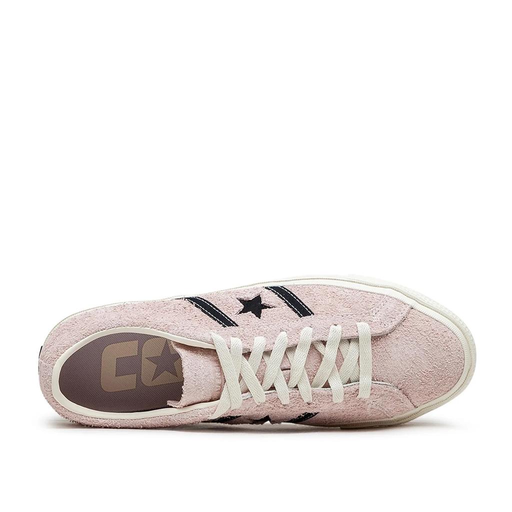 Converse Academy Pro OX Comfortable Versatile Non-slip Wear-resistant Low-top Skate Shoes for Men and Women In Pink