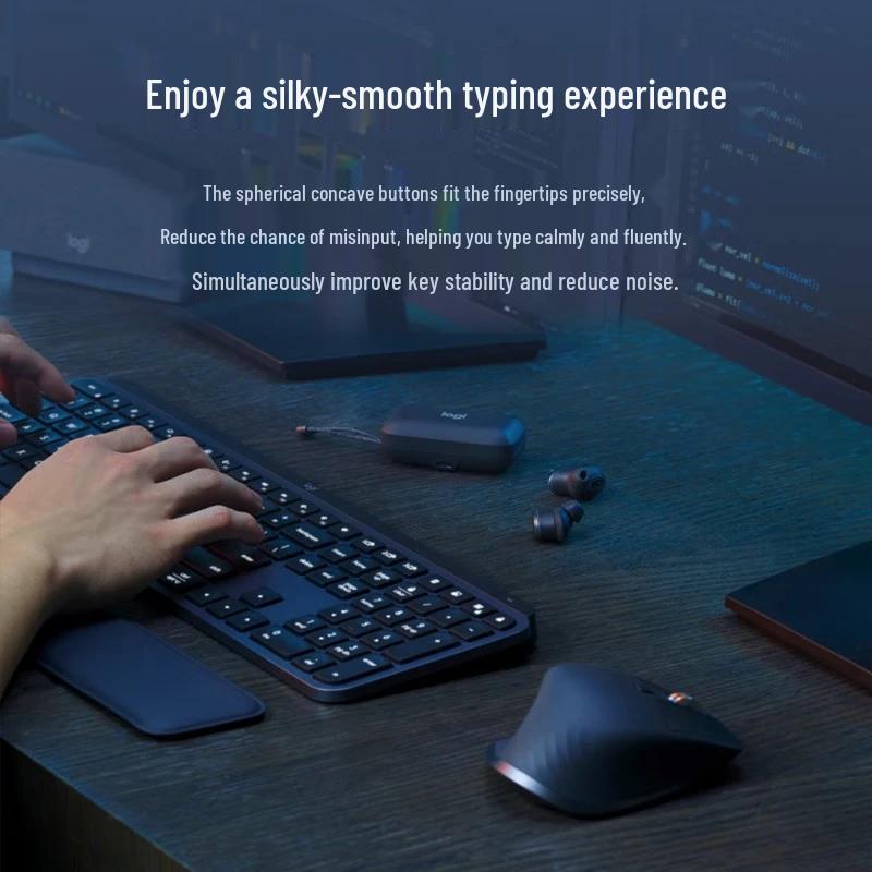Logitech MX Keys S Wireless Keyboard & Mouse Combo