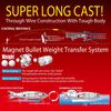 Saltwater Lure Mag Popper Floating 130mm Sardine Center of Gravity Shift YO-ZURI Color