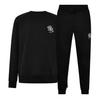 Born Rich Mens Woven Logo Tailored Tracksuit