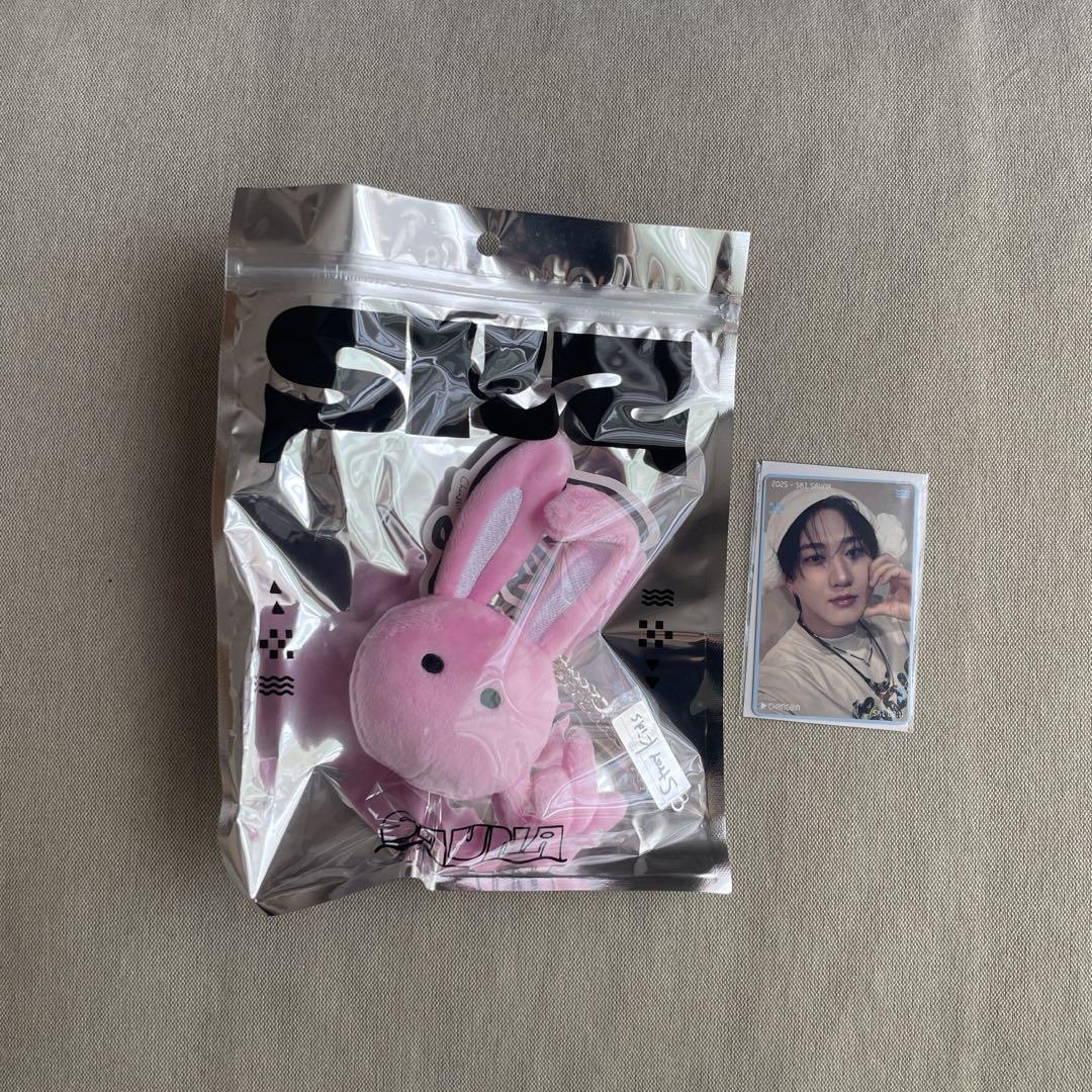 

[USED] Stray Kids Bag Charm Changbin