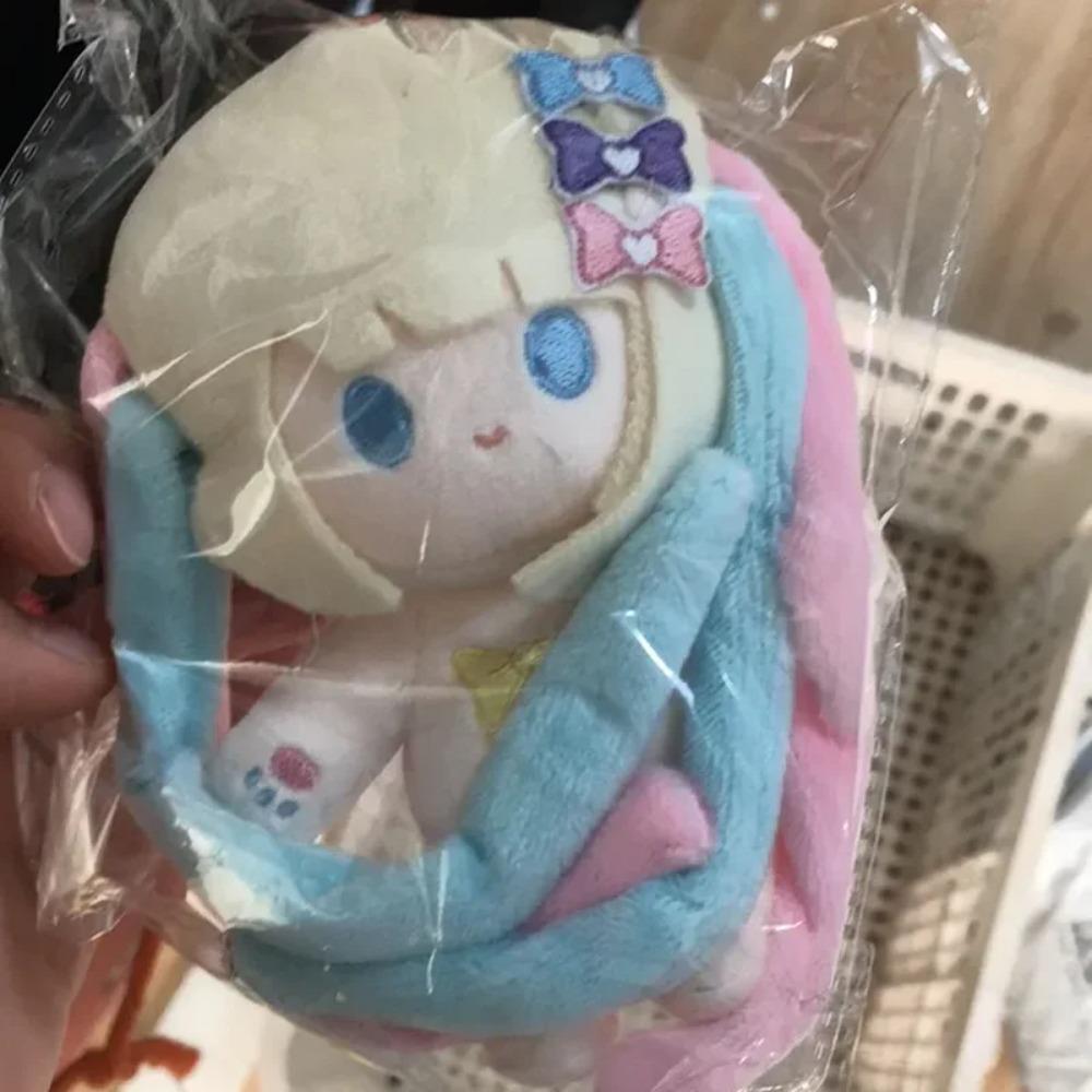 Bedürftige Streamer Überlastung 10cm Normaler Körper Puppe Ame-Chan Kangel Süß Kawaii Spielzeug Spiel Peripheriegeschenk 10cm Puppenkleidung