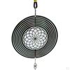 Gazing Ball Drops Metal Wind Spinner, Bell, Windchimes for Relaxation, Grace, Decoration