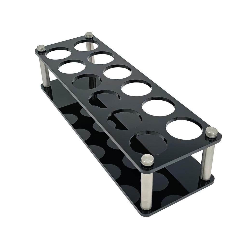 Acrylic Wine Cup Holder Storage Rack Organizer Creative ,Sturdy Serving Tray Reusable for Parties