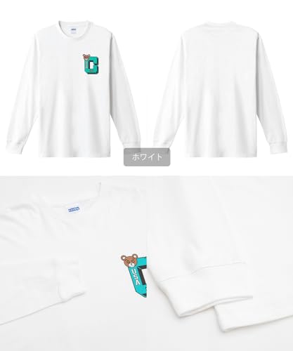 [IMPROVES] [GERRY cosby] Custom C Logo Long Sleeve T-Shirt
