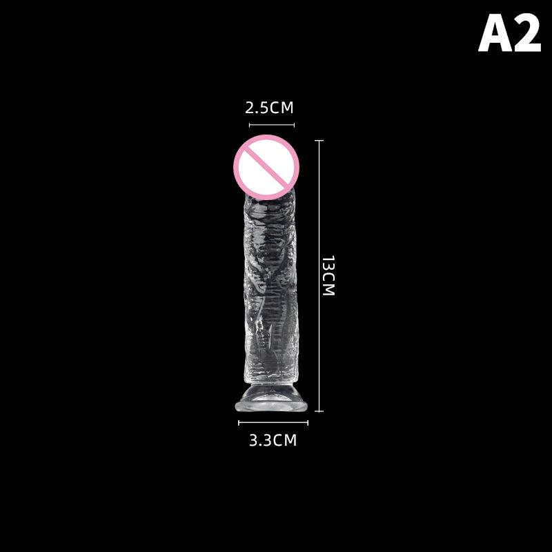 Sex Toys Realistic Waterproof Jelly Dildos With Strong Suction Cup For Women Men Cock Penis G-spot Simulation Massager