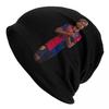 Lamined YYamal Bonnet Hat Goth Outdoor Football Soccer Skullies Beanies Hat Unisex Spring Dualuse Caps