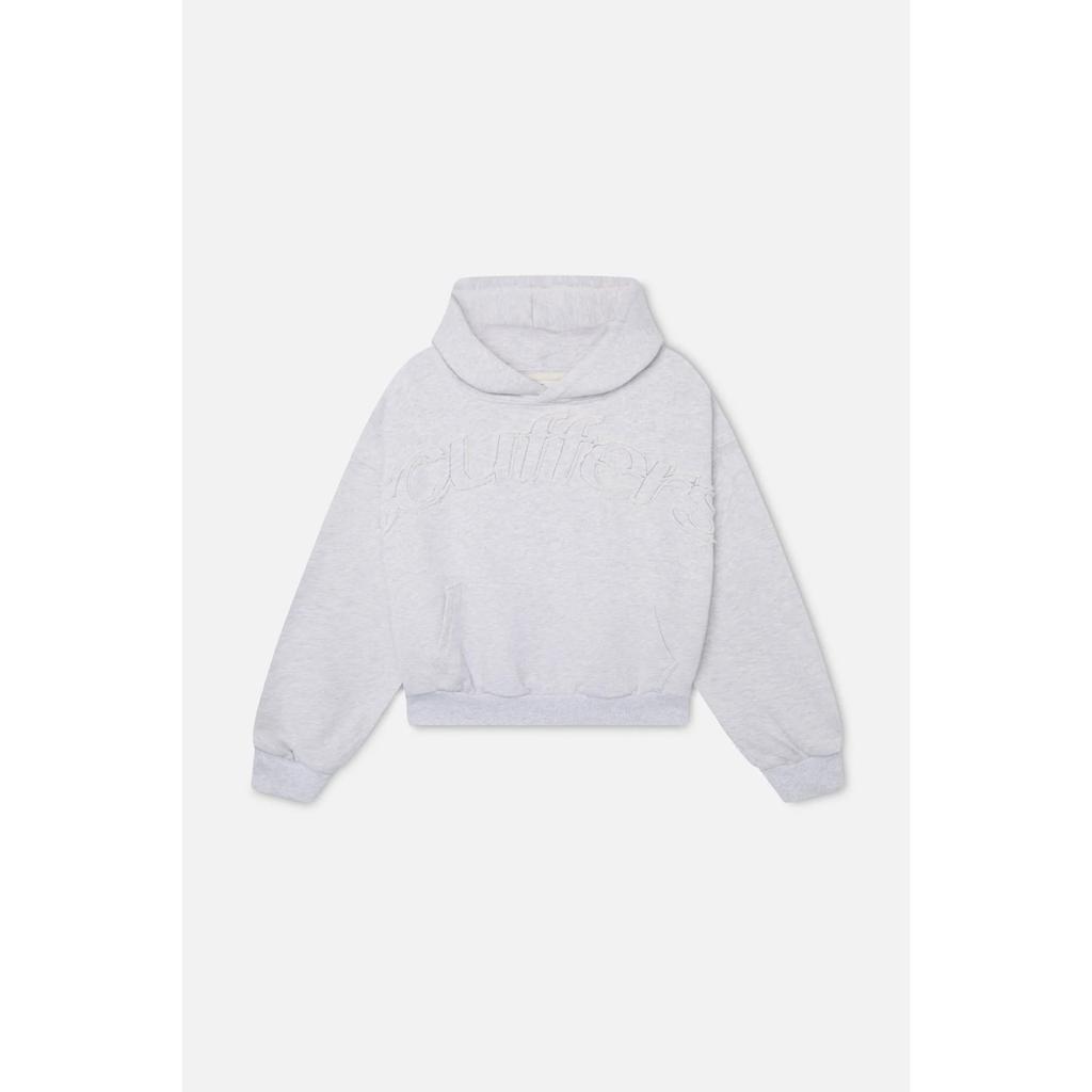 Unisex Ronde Hals Lange Mouwen Losse Pasvorm Pullover Hoodie Letterprint Streetwear Sweatshirt