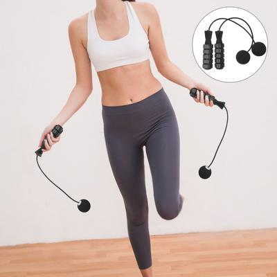Fitness-Übung Springseil Ausrüstung Gewichteten Kabellosen Jump Sport Graffiti Workout Pvc Seilloses Indoor Springseil