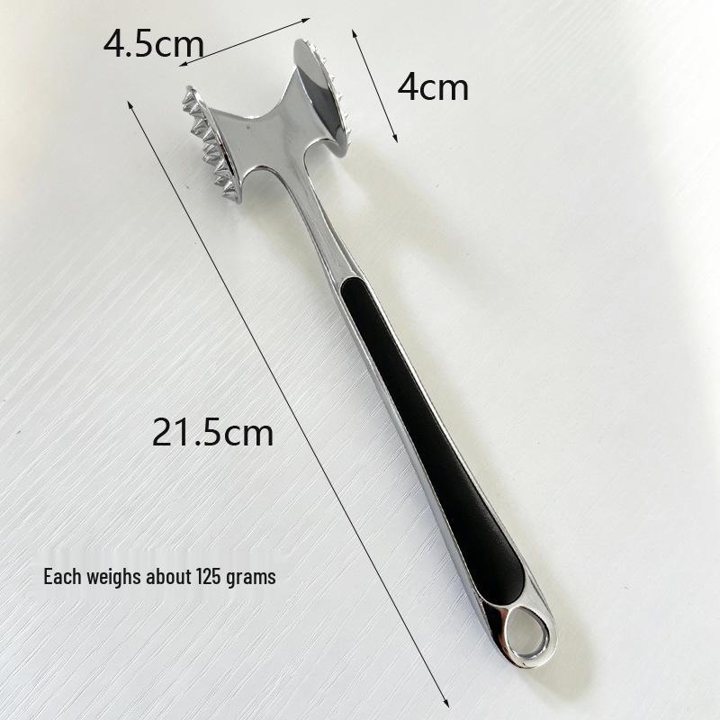 Double-Sided Kitchen Meat Tenderizer & Steak Hammer