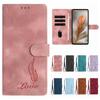 Quill Pen Embossed Pattern Flip Card Design Wallet Case for TCL 40 XL/40R/40X/40SE.TCL 403/405/406/408 (8-Color)