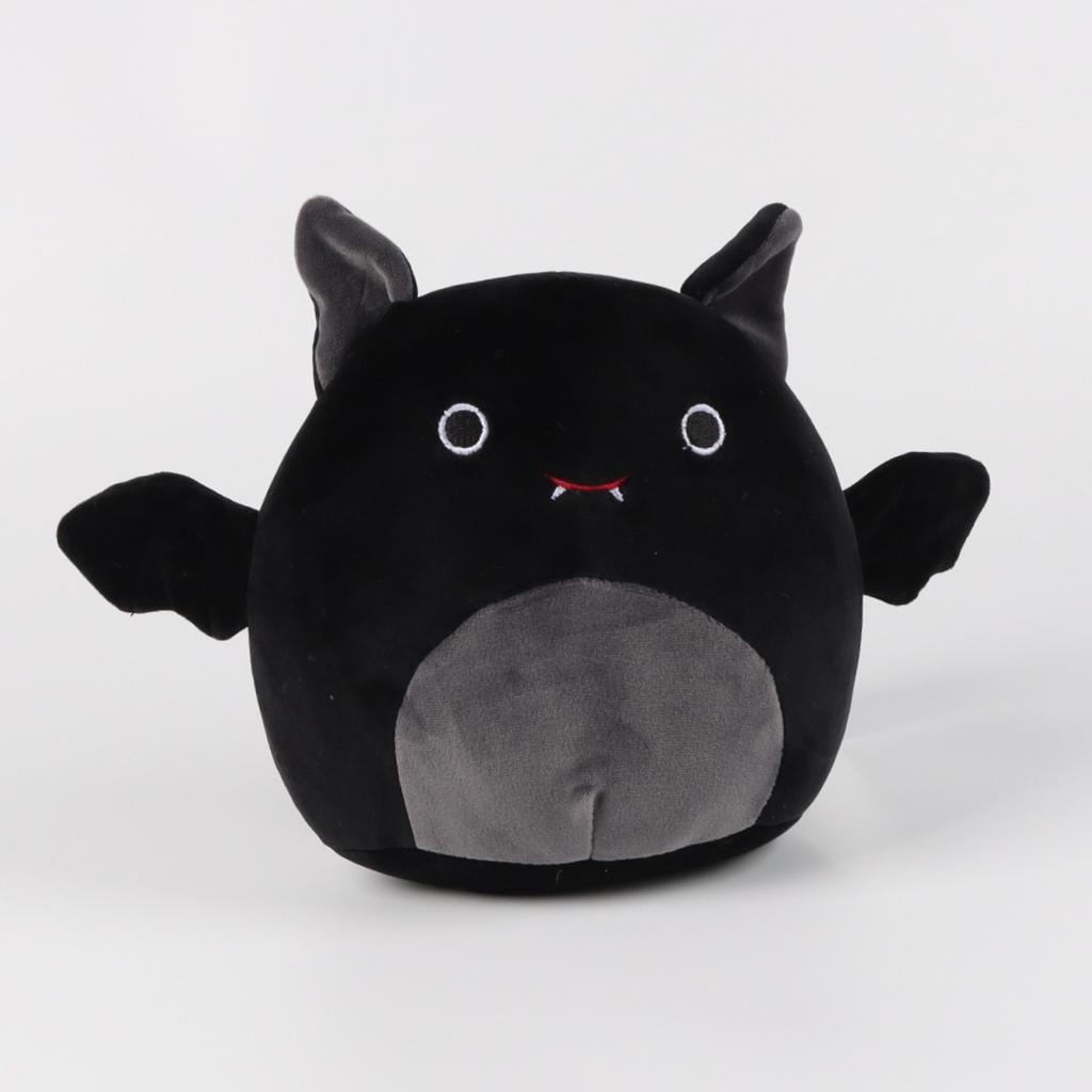 Halloween Bat Pumpkin Red Ornament Doll Toy Doll Decompression Cartoon Pillow Pillow Gift