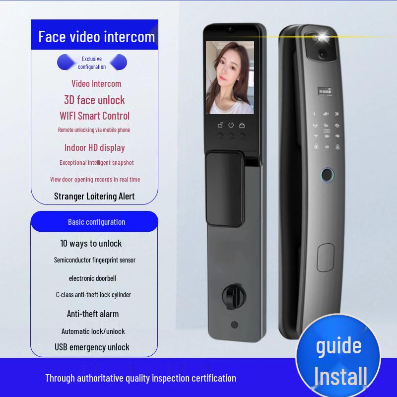 Smart Anti-Theft Electronic Door Lock with Fingerprint and Face Recognition