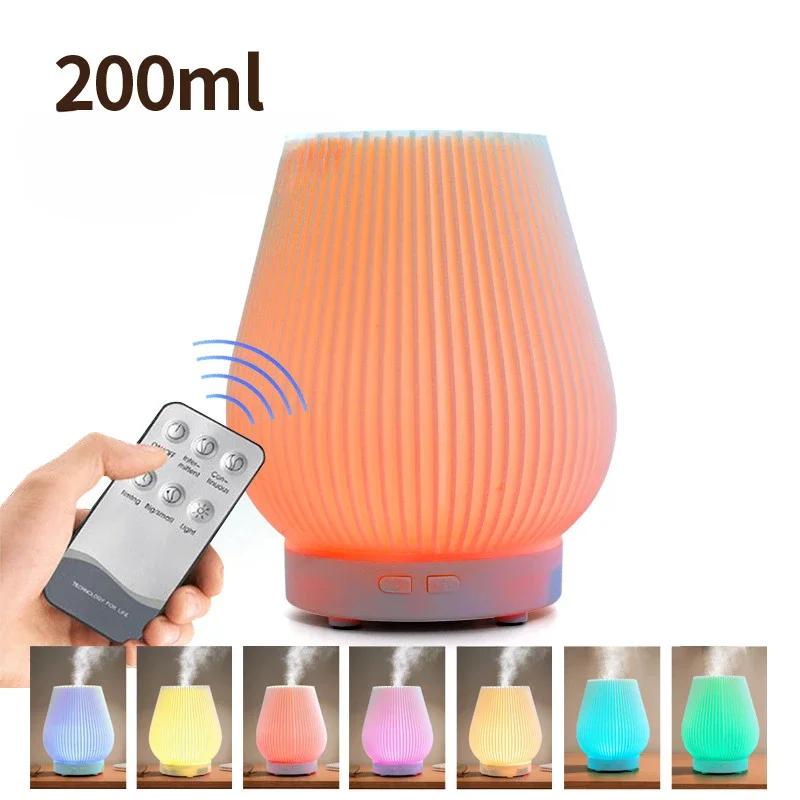 USB Aroma Diffuser Humidifier Sprayer Portable Home Appliance 200ml Electric Humidifier Desktop Home Fragrance Perfumes