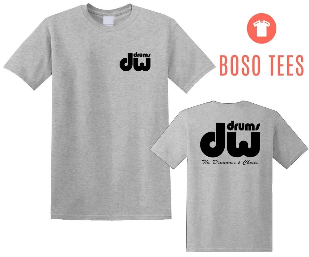 DW Drums Cymbals Men s Grey Size S-5XL S