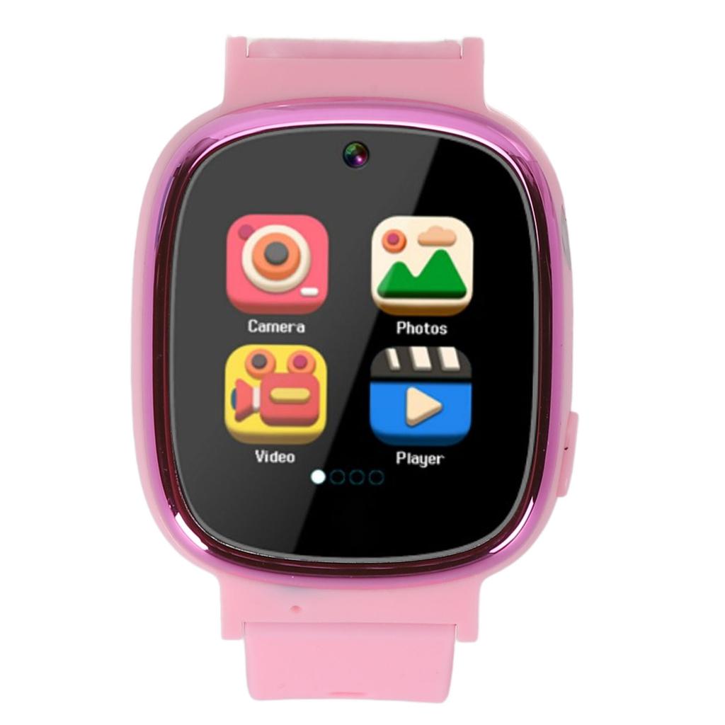 Kids Smart Watch 24 Games Camera Music Alarm Flashlight Video Fun Educational HD Touch Screen Smart