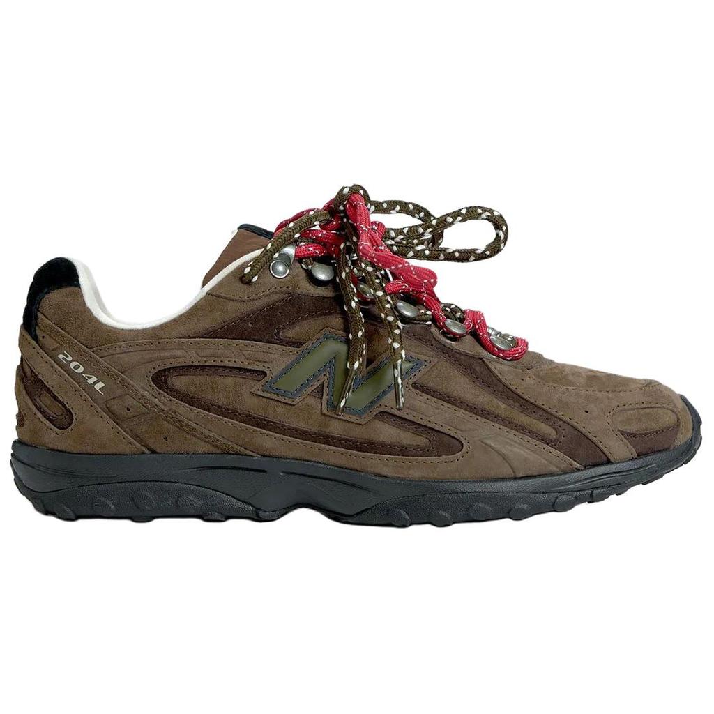 Basketcase X New Balance 204L Beef & Broccoli Unisex Sneakers Brown U204LBC1