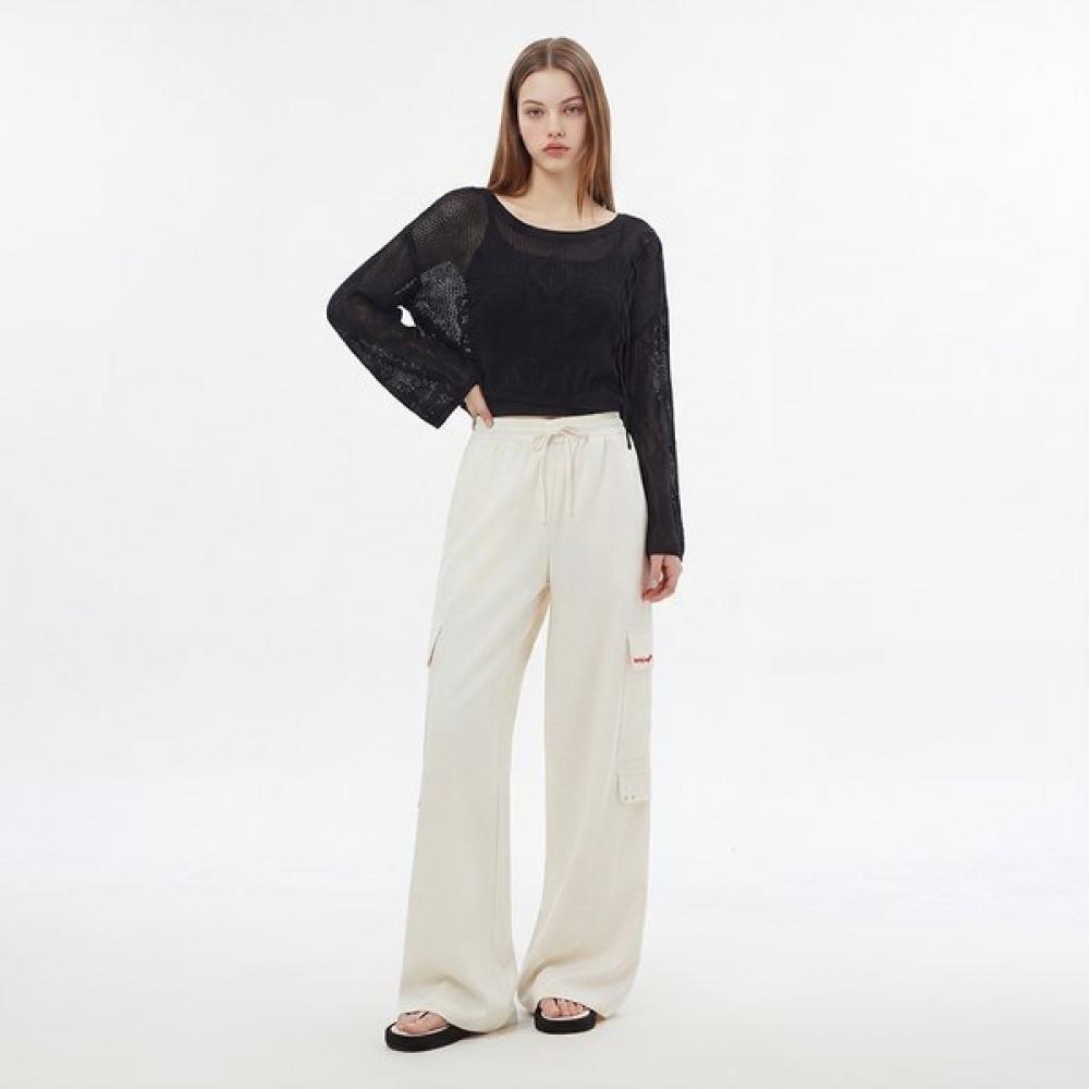 Gnarly Wide Banding Pants Es2wp662