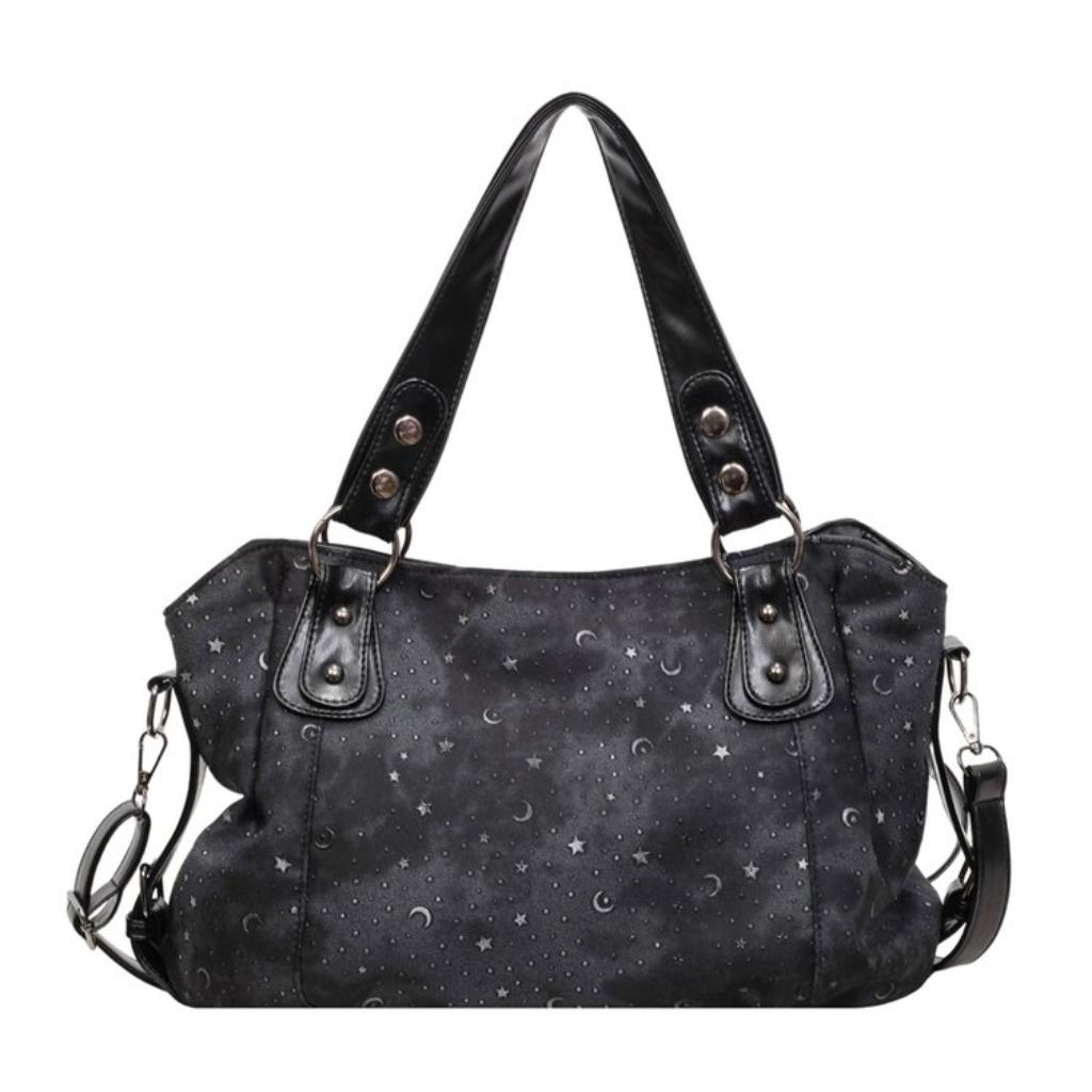 Xeie Thuk Shoulder Bag Women Large Capacity Adjustable Strap Daily Commute