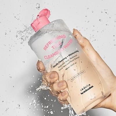 Reduce by Unleash Refreshing Time Cleansing Water
