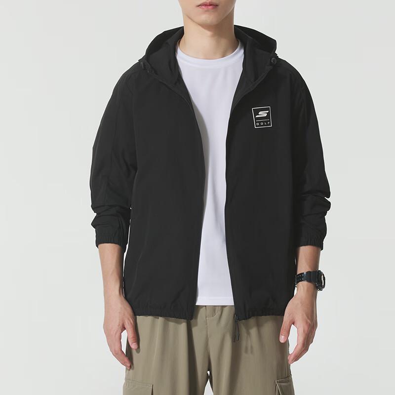 

Skechers Unisex Hooded Woven Jacket L