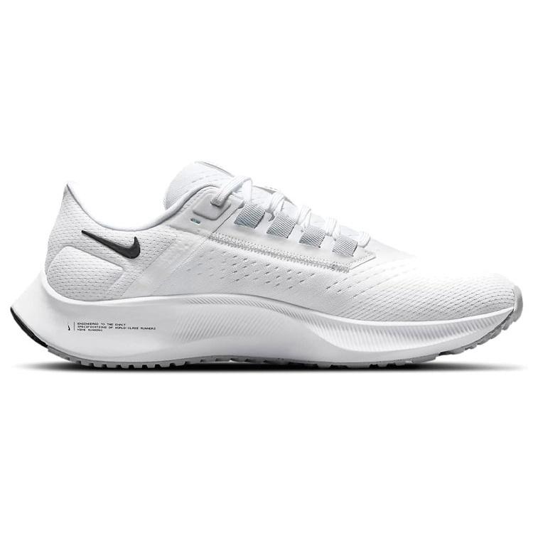 Nike Air Zoom Pegasus 38 'Fehér Fekete Tiszta Platina' Férfi CW7356-100