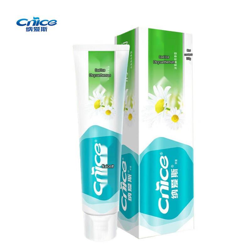

NICE Cooling Ice Chrysanthemum Mint Toothpaste
