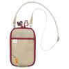 LIHIT LAB Nyan Scene Cat Smartphone Shoulder Pouch Biscuit Beige A2225-16