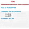 Smart Key Fob Replacement fits for GMC Sierra 1500 2500 3500 Chevy Silverado -2025 Car Keyless Entry Remote YG0G21TB2 433 MHZ