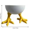 PLA Chicken Claw Holder Creative Personalized Holder Cute Chicken Claw Ornament  Office