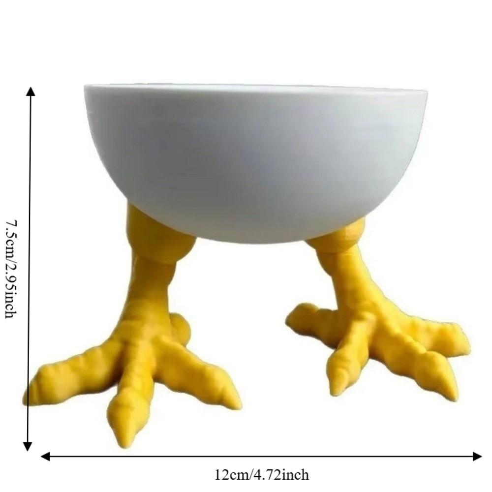 PLA Chicken Claw Holder Creative Personalized Holder Cute Chicken Claw Ornament  Office