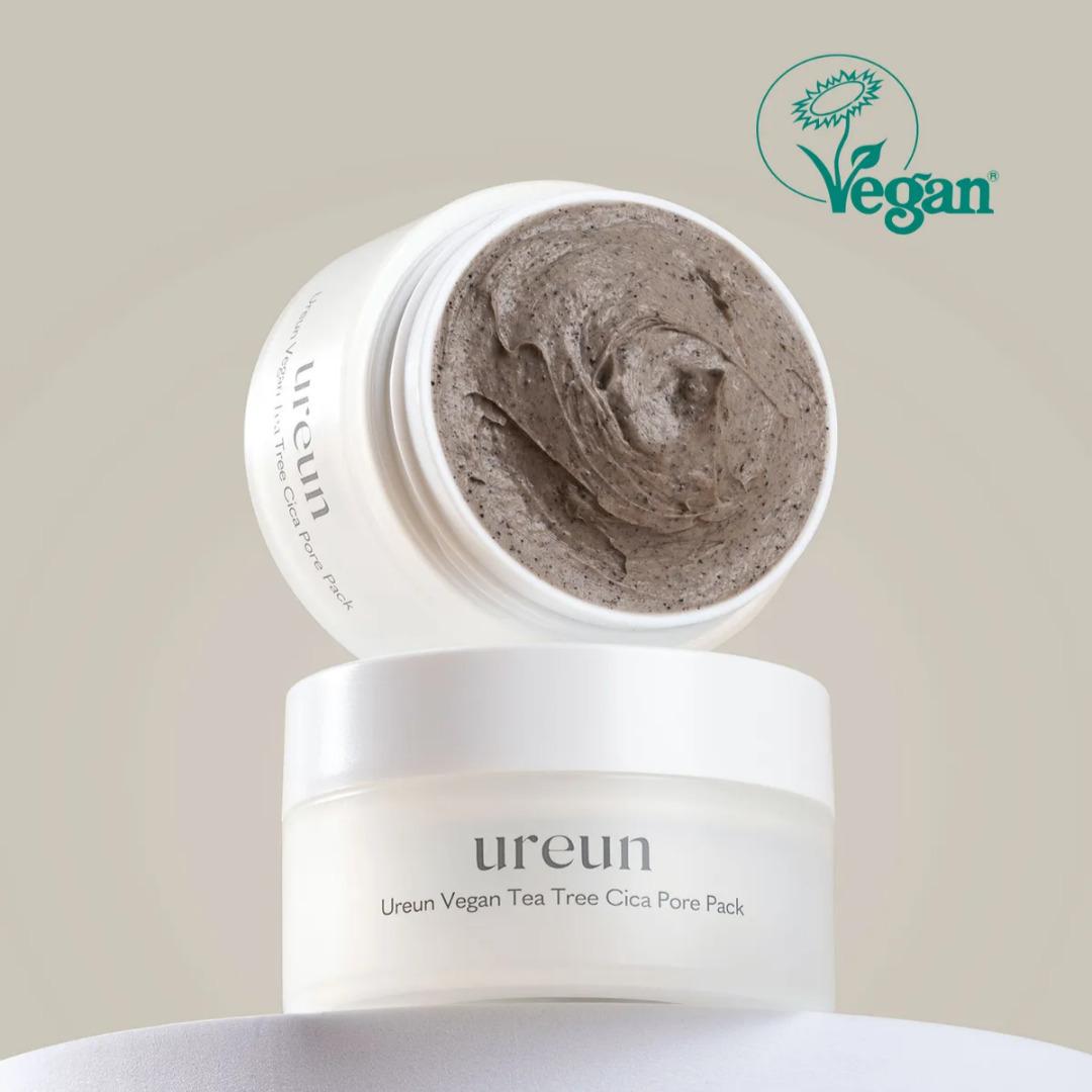 

Vegan Tea Tree Cica Pore Pack 100g