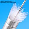 Stainless Steel Turkey Baster Tool Set Marinade Injector Needle and Cleaning Brush Thanksgiving Accessories for Cooking