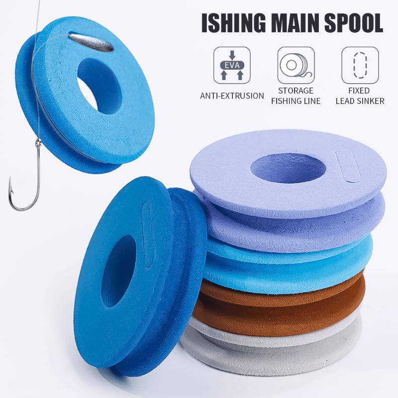50 buc Organizator Linie Pescuit Spumă Eva - Pescuit la Muscă Suport Cârlige, Tambur de Depozitare Non-Impermeabil Echipament și Echipament de Pescuit pentru Pescari Echipament de Pescuit