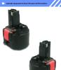 Compatible Lithium Battery 18650 for BOSCH 7.2V-14.4V Cordless and Pistol Drill GSR12-2.