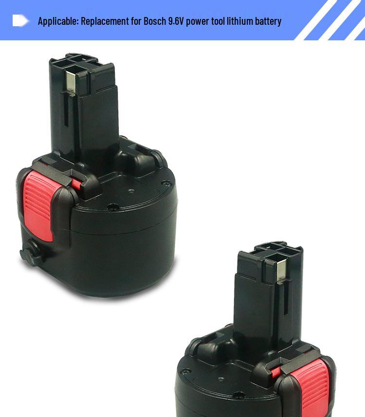 Compatible Lithium Battery 18650 for BOSCH 7.2V-14.4V Cordless and Pistol Drill GSR12-2.