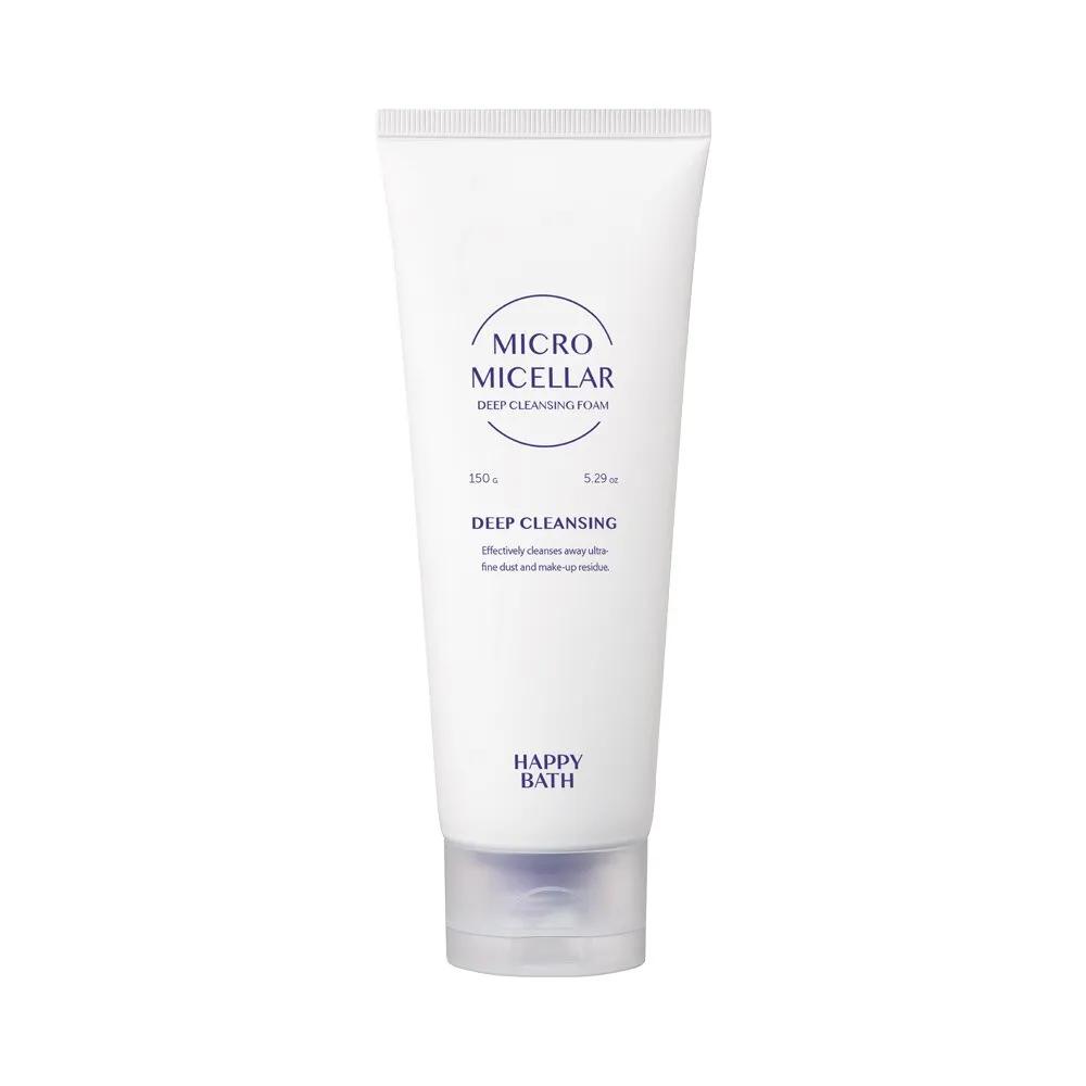 Happy Bath Микромицеллярная пенка для глубокого очищения 150г