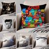 Sänger Z-Zayn Malik Kissenbezug Leinen Kissenhülle Weich Atmungsaktiv Schutz Dekoration für Sofa Raum