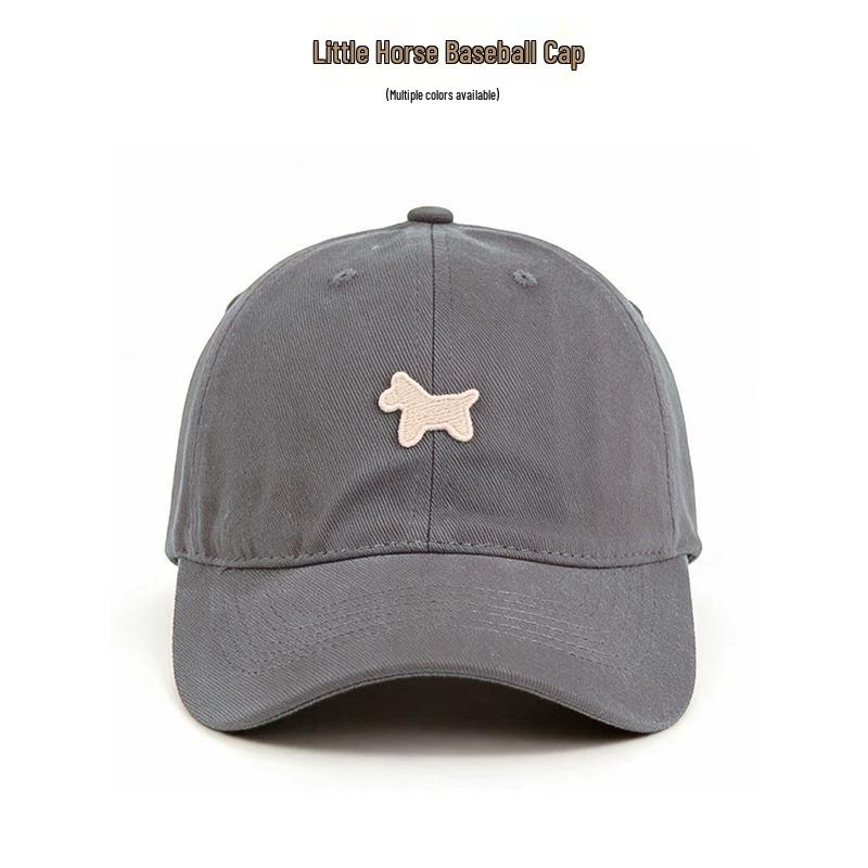 Riya Korean Style Unisex Large Baseball Cap - Autumn/Winter Duckbill Hat
