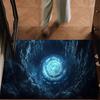 3D Optical Illusion Rug Realistic Hole Doormat Non-Slip Bottom Entrance Rug Floor Mat for Front Door Kitchen Bathroom Home Decor