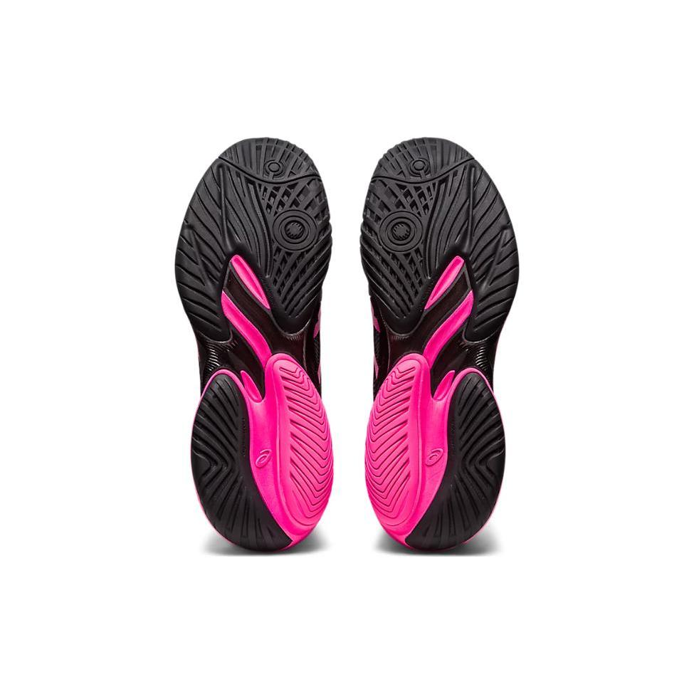 new Asics Court Ff 3 'Black Hot Pink'