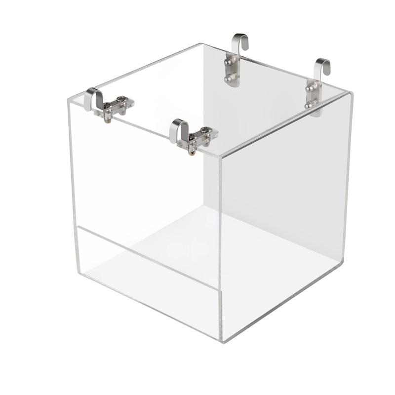 Transparente Acryl-Hänge-Vogelschale für Papageien