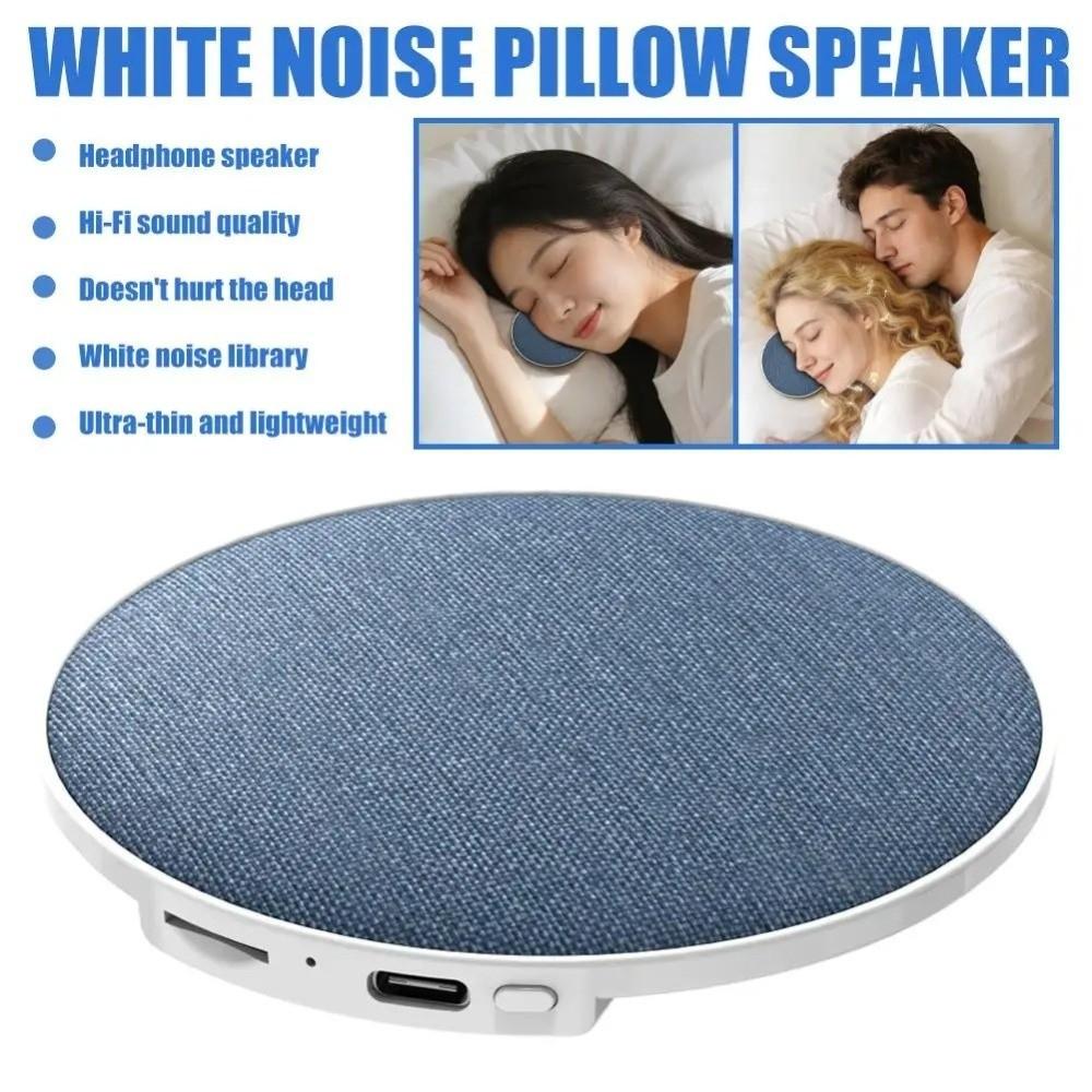 HiFi Stereo Sound Under Pillow Bluetooth Speaker Wireless Sleeping Speaker  Deep Sleep Use