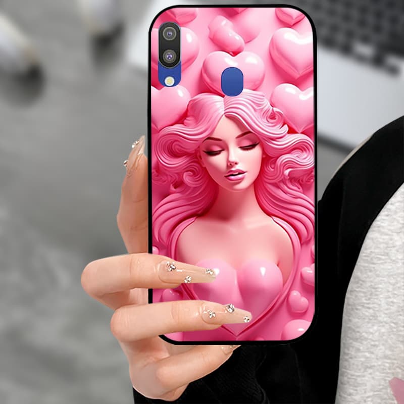 For Samsung M20 M30 M30S Case Soft Silicone Cover For Samsung Galaxy M30s M 30S M20 M30 Phone Case TPU Protecting Camera Fundas