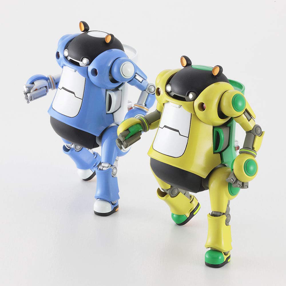 Hasegawa Creator Works Series Mechatro WeGo No. 13 RS Tech & Leaf 1/35 Scale Plastic Model Kit 64779